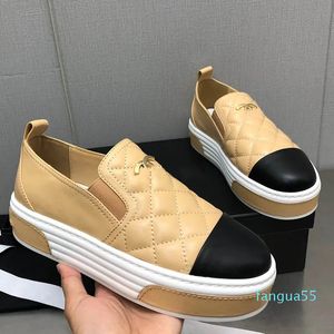 Schapenvacht Dames Platform Hakken Geklede Schoenen Instapper Loafers Gewatteerde Textuur Goudkleurig Metaal Dames Vrijetijdsschoen Meisjes Outdoor Strand Schoen Slides