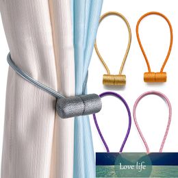 Pure gordijnen 1 stks magnetische bal gordijn tiebacks tie backs houding buckle clips accessoire voor gordijn decoratieve gordijnranken accessoires