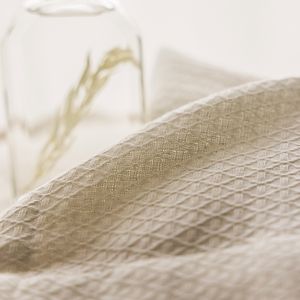 Rideaux transparents en coton bohème coton rideau de rideau beige salon chambre au sud-est Asie rétro Tatami Tulle personnalisée 230812