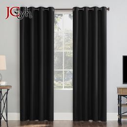 Sheer Rideaux Moderne Blackout Fenêtre Pour Salon Chambre Rideau Haute Ombrage Épais Stores Rideaux Porte black out Personnalisé 221007