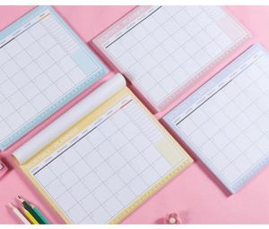 Bladen Agenda 2024 Kawaii Notebook A4 Daily Journal Weekly Maandelijkse Planner School Supplies Stationery Organizer Schedule