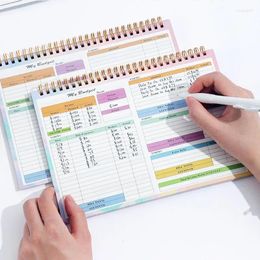 Feuilles B5 Budget Planner Organisateur de finance mensuelle avec un carnet de tracker de dépenses Gérez votre argent en écrivant efficacement les coussinets