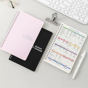 Vellen Budget Planner Maandelijkse Bill Organizer PVC Hardcover Boek Voor Besparingen Schuld Kosten Tracking Notebook