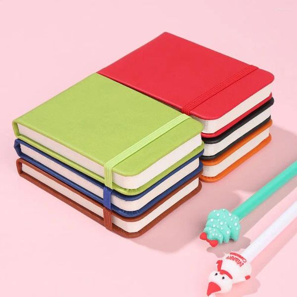 Feuilles Mini poche jour par page papeterie hebdomadaire Plan livre calendrier bloc-notes bloc-notes planificateur cahier