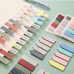 Sheets pagina markers Sticky Note tabbladen Multi-Colors Adhesive Index Flags voor het lezen van Studioning Office School Stationair