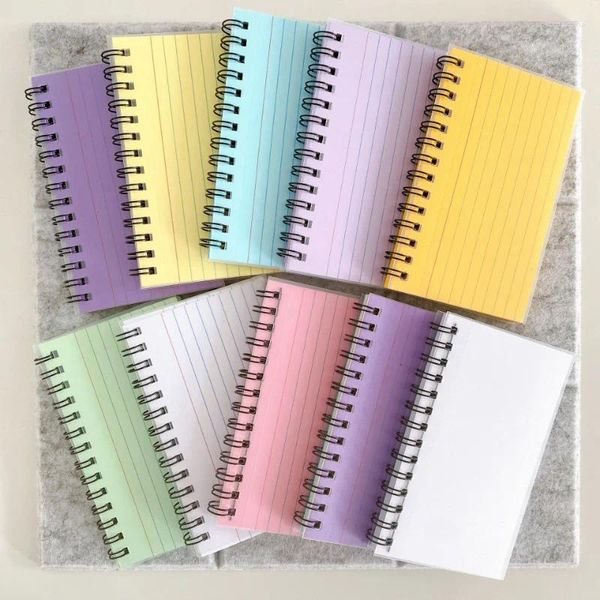 Hojas/pc cuaderno de línea Horizontal índice de hojas sueltas en forma de lágrima nota adhesiva Bloc de notas portátil para estudiantes cuadernos de escritura para personal