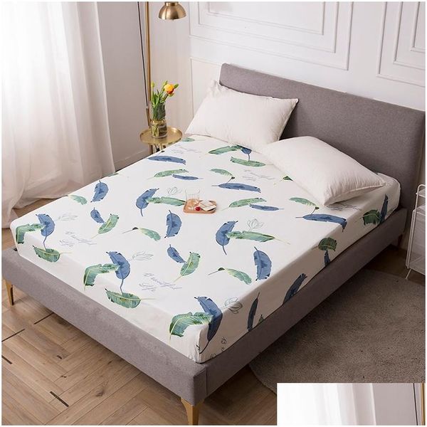 Sets Sets 29mia 100% Natural Merry Silk Silk Real Protect Piel Bastón de almohada de cualquier tamaño Drop de ropa de cama personalizada Entrega Home Gard Otfjr