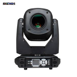 Shehds 160W LED BEAM Spot Wash 3in1 Moving Head Light voor Disco Party Stage Licht effect Kerstfeest