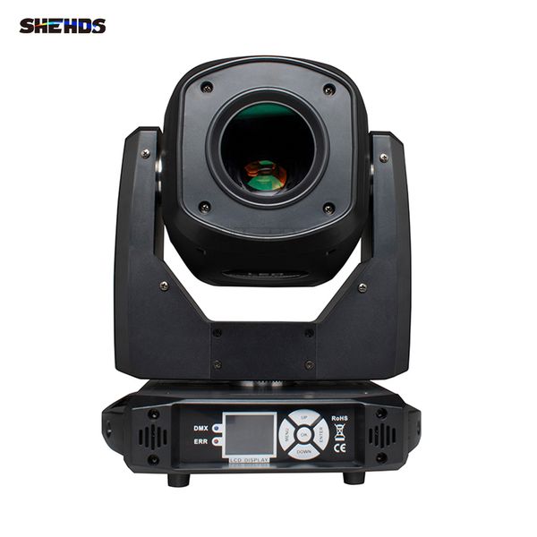 Shehds 160W Led Beam Spot Wash 3in1 Moving Head Light para Discoter Fiesta Efecto de luz Fiesta de Navidad