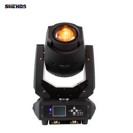 SHEHDS 200W Gobo Beam Spot Moving Head Verlichting DXM512 DJ 6/18 Kanalen Meerdere Kleur Patronen Bar Disco Party Podium apparatuur