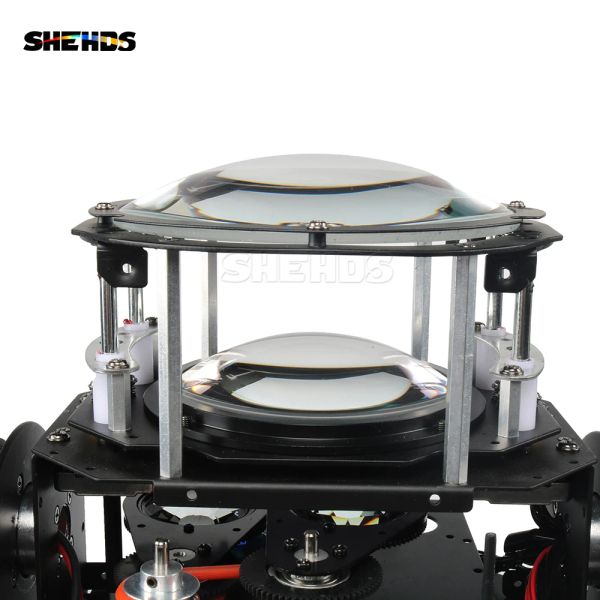 SHEHDS 2PCS POUR 275W Effet Light Frost Effet pour DJ Disco Party Night Club Wedding Effect Professional