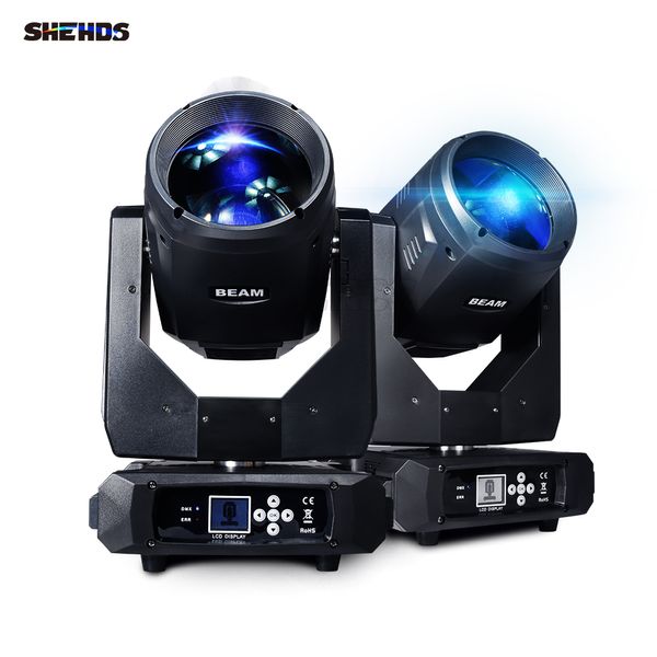 SHEHDS, haz de bombilla de 350W, iluminación con cabezal móvil con RDM, DMX de alta potencia para DJ, discoteca, fiesta, Bar, luces de escenario de boda