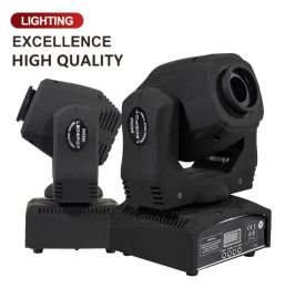 SHEHDS 60w Led Spot Light 7 Gobos Moving Head Licht DMX 911 Kanalen LightMasterSlaveAuto RunSound Controller Snelle 4169057 LL