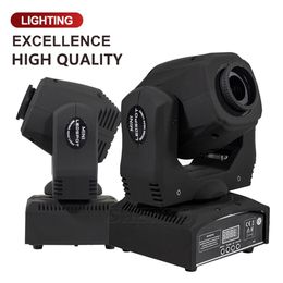 SHEHDS 60w Led Spot Light 7 Gobo's Moving Head Licht DMX 9 11 Kanalen Licht Master-Slave Auto Run Sound Controller Snelle 291n