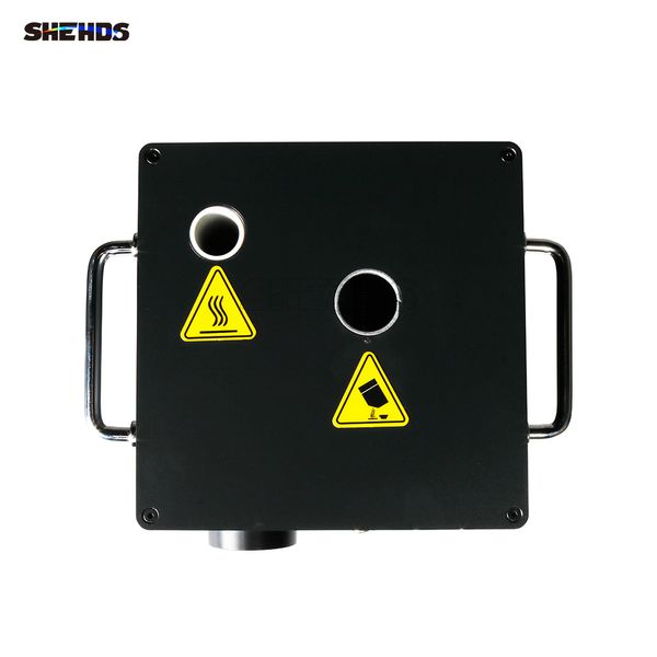 Shehds 650W Máquina de chispa de alta calidad con estuche de vuelo Fuente de fuego Fireworks Efecto de control remoto Etapa profesional