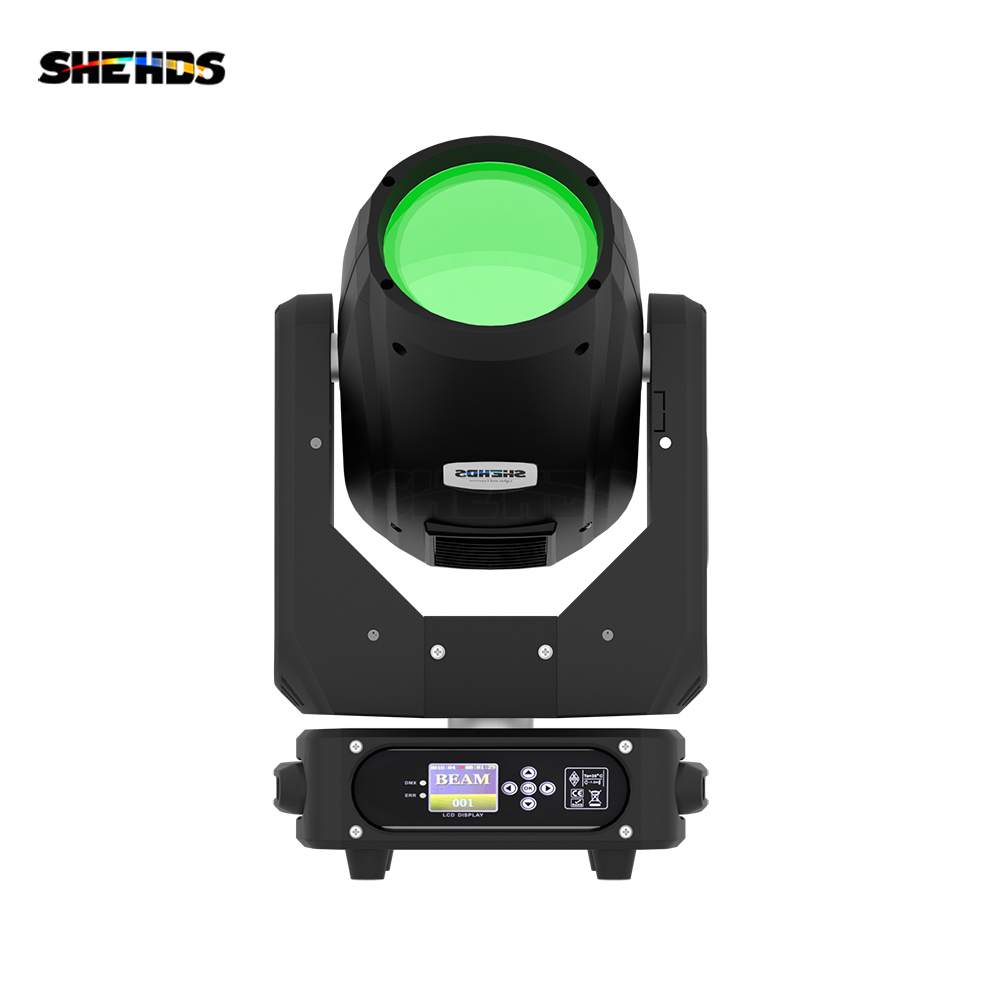 Shehds Bulb Beam 275W 10R Iluminação de cabeça em movimento Double 8+16 Prism for Night Club Wedding Theatre Disco