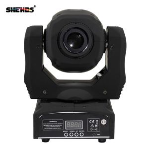 SHEHDS Goede Prijs Mini Spot 60W LED Moving Head Licht Met Gobo PlateColor Plaat, Hoge Helderheid DMX512