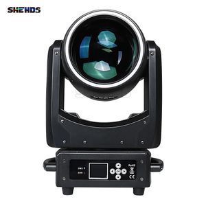 SHEHDS LED 300W Beam Moving Head Licht Kleurrijk Prisma Sharpy Licht Met Ring Voor DJ Disco Party Wedding stage