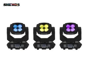 SHEHDS LED 4x25W Super Beam Moving Head LED Beam Light 1416CH voor DJ Disco Home Party Stage Party Decoraties Moving Head Ligh8853577