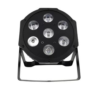 SHEHDS Lyre RGBW LED Par Light con efecto de luz de lavado de escenario para DJ Disco Party Stage Equipment Luces Discoteca