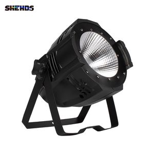 SHEHDS éclairage de scène en alliage d'aluminium LED Par COB 200W Dmx contrôleur lumières d'effet pour DJ stand marché Disco église/jardin