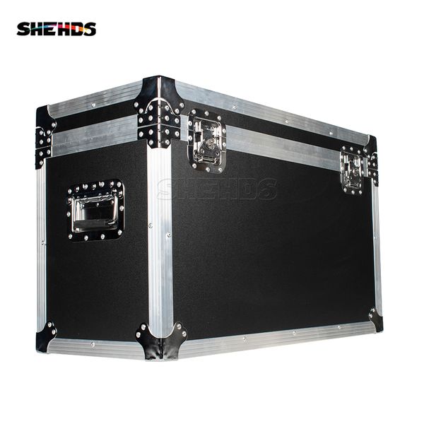 SHEHDS scène éclairage Flight Case 2 en 1 livraison rapide faisceau LED + lavage 19x15W pour Disco KTV Party équipement DJ professionnel