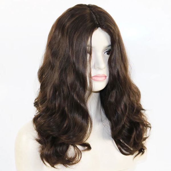 Sheitel remy cabello humano peluca oscura 4 remy remy cabello humano pelucas kosher