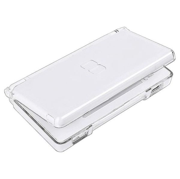 Shell Company Clear Crystal funda protectora de piel dura para Nintendo NDSL NDSi 3DS