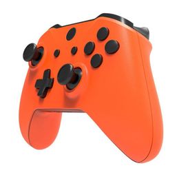 Shell voor Xbox One Slim Vervanging Volledige en knoppen Mod Kit Matte Cover P9YE Game Controllers Joysticks