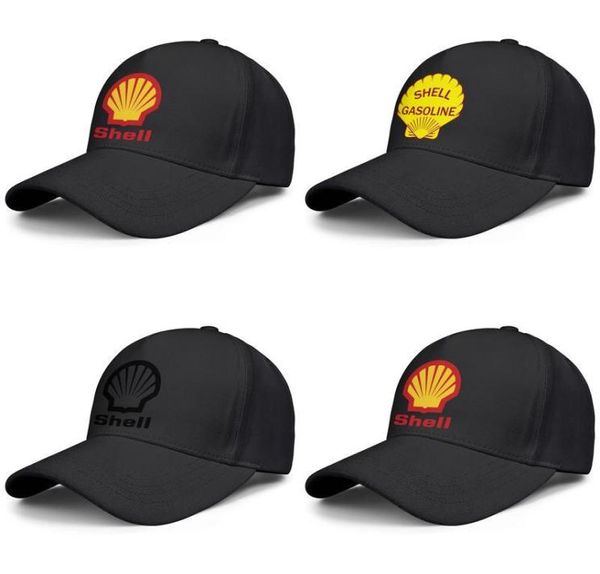 Shell gasolina gasolinera logo hombres y mujeres gorra de camionero ajustable equipada vintage lindo gorras de béisbol localizador Gasolina symbo6611087