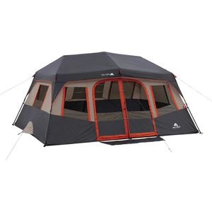 Abris 14 'couches tentes 10 personnes camping instantané double extérieur 4 10' Tent de voyage de voyage en randonnée familiale cabine étanche rwmdc