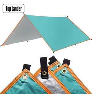 Schuilplaatsen 3x5m strandzon schuilplaats tarten tint waterdichte tarp tent outdoor zonnescherm camping toerist tarp luifel zon schaduw tuin