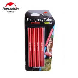 Abris 4pcs Naturehike Store Tente de tente de tente de tente de tente de tente de tente de tente de tente de pole de tige de tige de tige de tige de division allongeur 13 cm accessoires