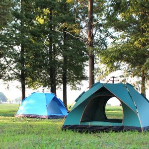 Abrités de tente automatique 12 personnes de camping tente de configuration instantanée facile
