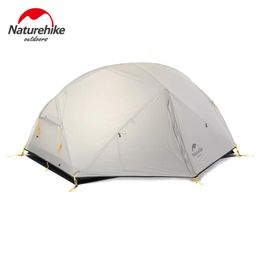 Schuilplaatsen NatureHike Mongar 2 Tent, 2 Persoon Camping Tent Outdoor Ultralight 2 Man Camping Tents Vestibule moet afzonderlijk worden gekocht