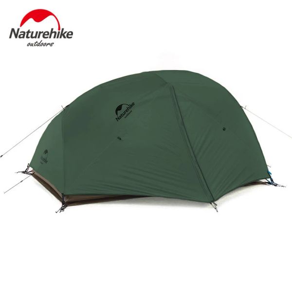 Abri Naturehike Star River 2 Tent ultralight 2 Personne Tent imperméable Place Tent touriste randonnée Tent de pêche en plein air tente de camping