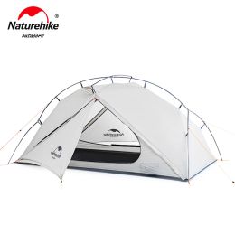 Refugios NatureHike Tent Vik Ultralight Single Tent Imploud Impermeable Camping Camping Tienda de senderismo al aire libre 1 PERSONAS 2 PERSONAS VIAJES CYCLING TENT
