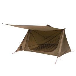 SHÉTERS ONETIGRIS 3 Saison Tent Backwoods Bungalow Ultralight Shelter Baker Style Tent pour Bushcrafters Survivalists Camping Randonnée