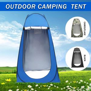 Abris en plein air de camping tente de douche portable de douche change