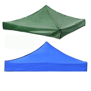 Schuilplaatsen Outdoor Tent Top Cover Oxford Gazebo Dak Doek Waterdichte Camping Garden Party Tent Luifel Luifel Sun Shelter Alleen Doek