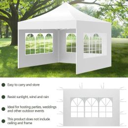 Schuilplaatsen Oxford Doek buiten draagbaar zonder luifel Top frame onderdak Waterdichte tenten onderdak regenproof tent zijtuin schaduw 3*2m