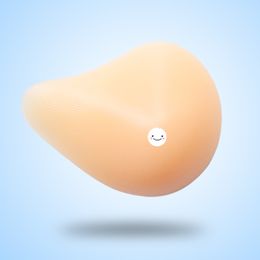 Sheng Lun's nieuwe spiraalvormige borstprothese postoperatieve siliconen borstprothese concave bodem ademende borstoperatie ter compensatie van valse borst valse borsten