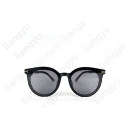 Shengfendai G Original unique lumière luxe rond américain en forme de T mode à la mode conseil lunettes de soleil souris marchandises