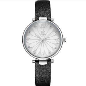 Shengke Brand Casual Simple Quartz Studenten kijken Life waterdichte diamantmarker dames horloges 8047 Multicolour optionele 208m