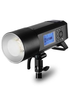 Shenniu AD400pro lampe de prise de vue en extérieur TTL flash haute vitesse flash extérieur intégré avec photographie 2.4G intégrée