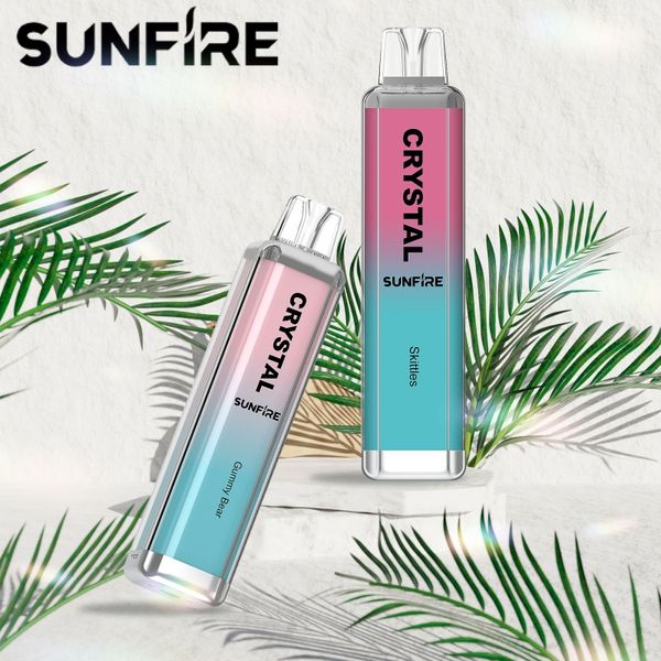 Shenzhen Meilleurs distributeurs de shopping en ligne 1300mAh 16 ml Bar en cristal jetable Bargon électronique du narguilé Vape Pen 7000 Puff en Europe / Royaume-Uni RVB Light Local local