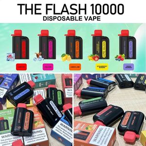 Shenzhen Electric Cigarettes 9000 9K 10K 12K 15K Puffs Vape Pen Pod Bar Dtl (directement aux poumons) Style de vapotage vs Mtl Hit Smooth Pod Systems Kits de stylos 10000 10K Puffs