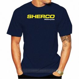 Sherco 450 SEF Factory Racing T-SHIRT cott t-shirt hommes été fi t-shirt taille européenne Q7AB #