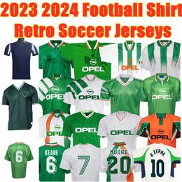 SHERIDAN 2002 1994 Ierland retro voetbalshirt 1990 1992 1996 1997 thuis klassieke vintage Ierse McGRATH Duff Keane STAUNTON HOUGHTON ALDRIDGE McATEER voetbalshirt