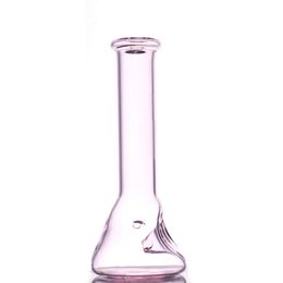 Sherlock Mini beker glazen pijpen zware wandglas design Handgreep lepel oliebrander rookpijp voor droog kruid waterpijp bongaccessoire